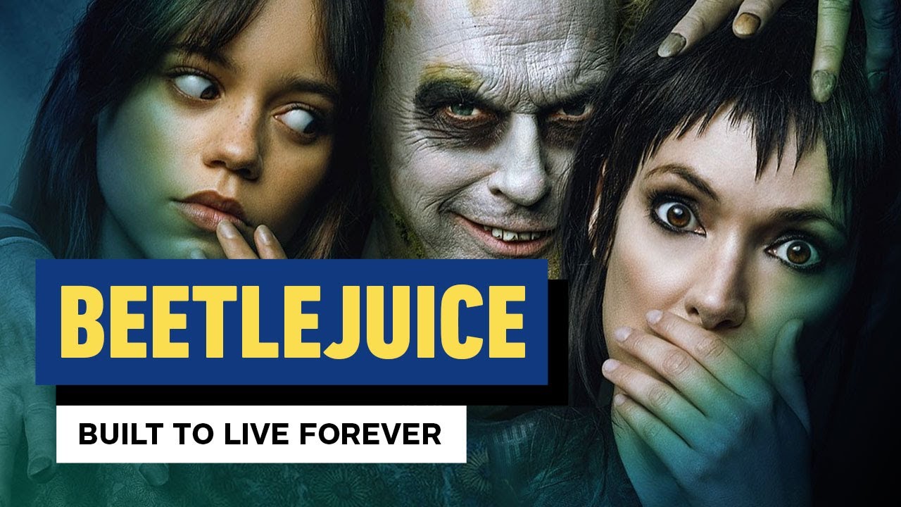 Beetlejuice’s Timeless 36-Year Legacy