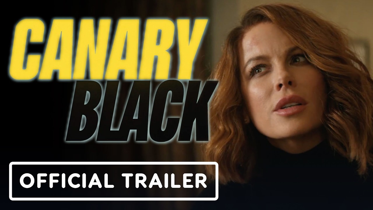 Canary Black - Official Trailer (2024) Kate Beckinsale, Ray Stevenson