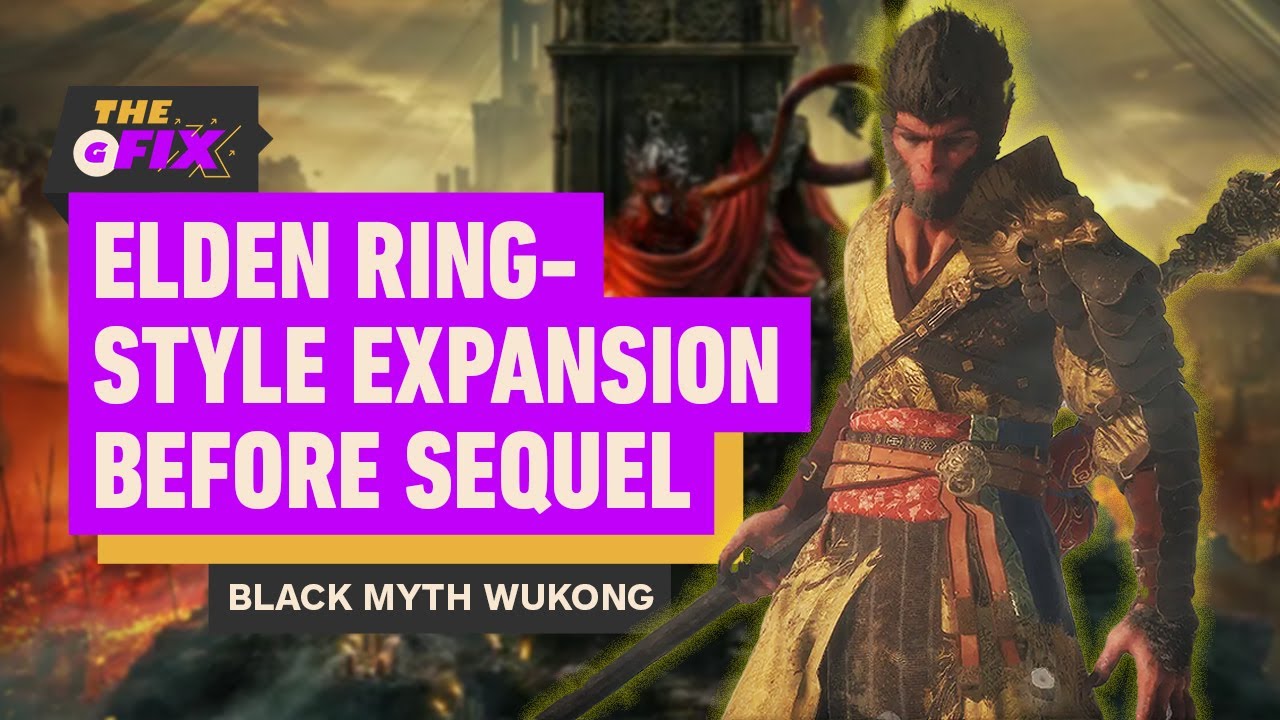 Black Myth Wukong Goes Elden Ring-Style Expansion