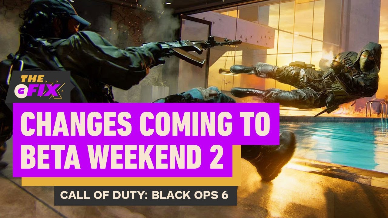 Black Ops 6 Beta Weekend 2 Gameplay Changes