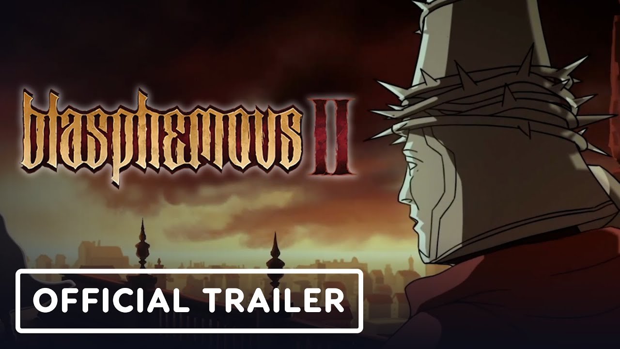 Blasphemous 2 DLC Release Date Trailer