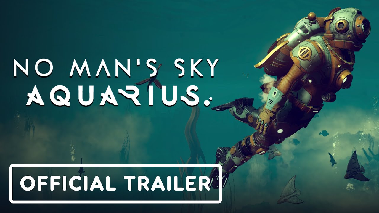 Blast off with IGN No Man’s Sky: Aquarius Trailer