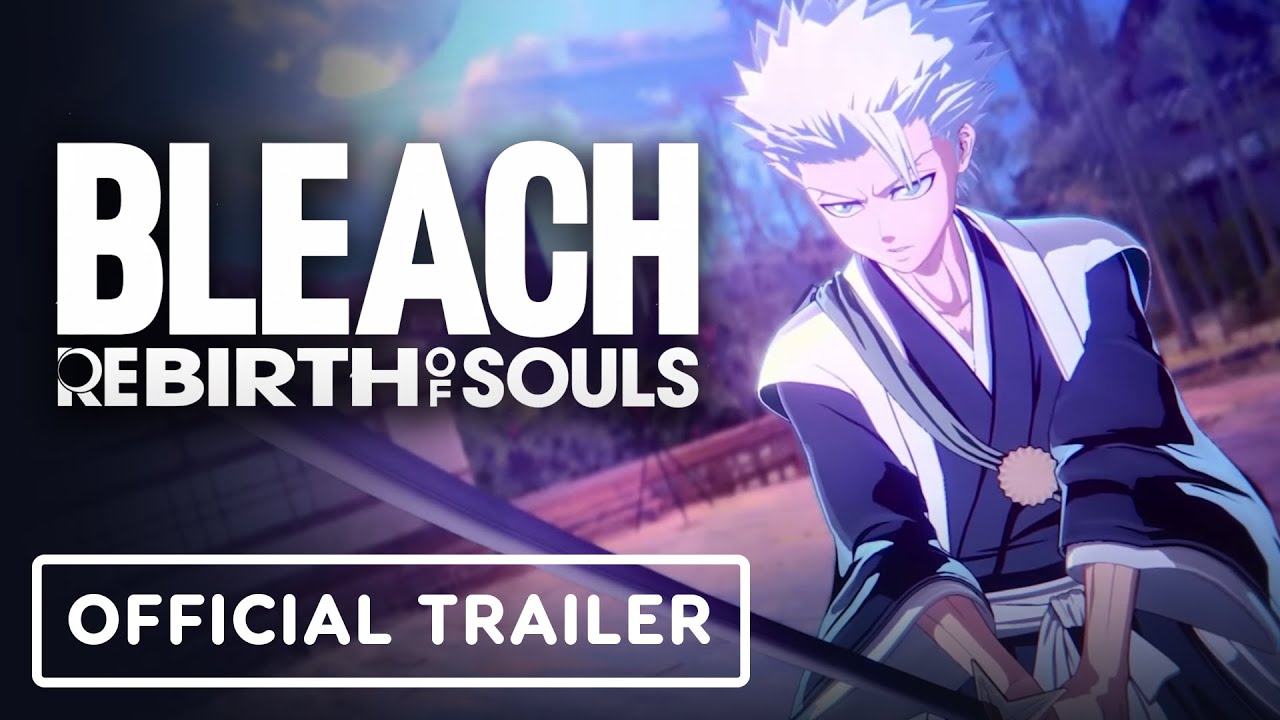 Bleach Rebirth: Toushiro Hitsugaya Trailer