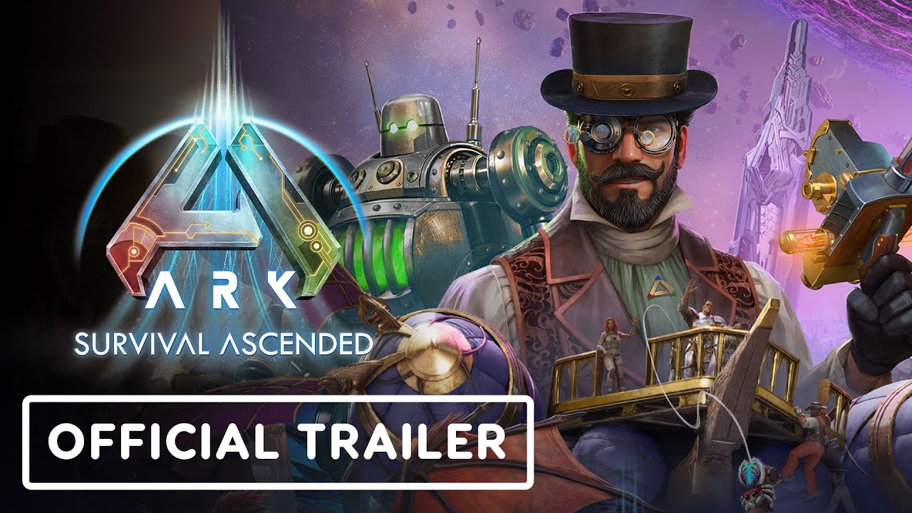 Ark: Bob's Tall Tales Part 2 - Official Steampunk Ascent Launch Trailer