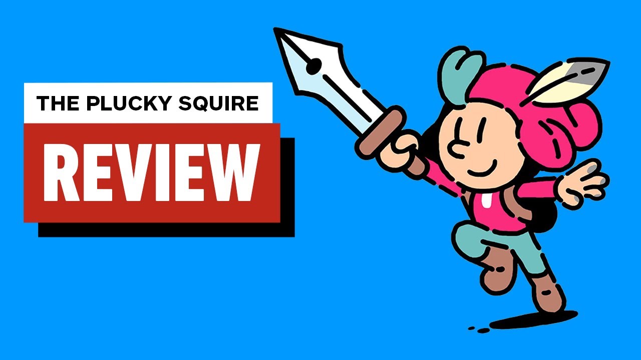 The Plucky Squire Review