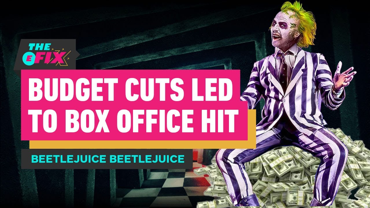 Budget Cuts Kill Beetlejuice 2 Streaming Pitch