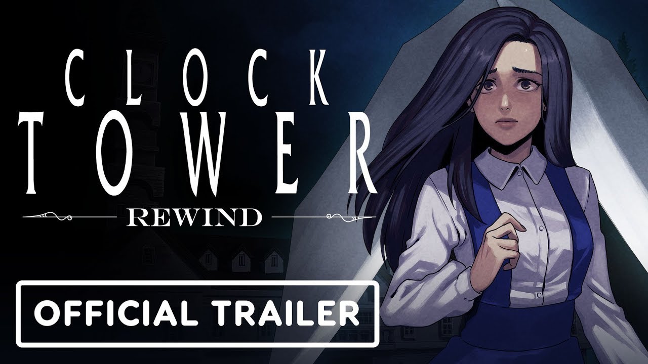 Clock Tower: Rewind - Official Sharp Laughter Music Video Trailer | IndieMania Showcase 2024