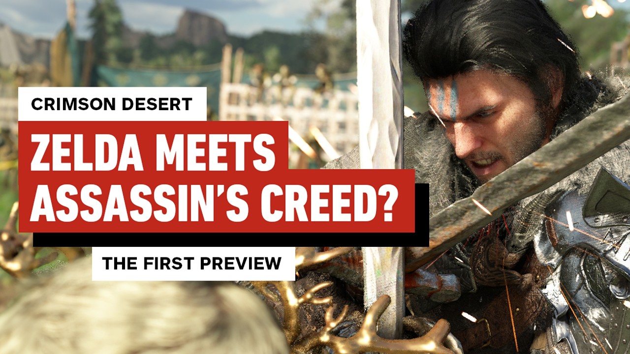 Crimson Desert: Zelda vs Assassin’s Creed