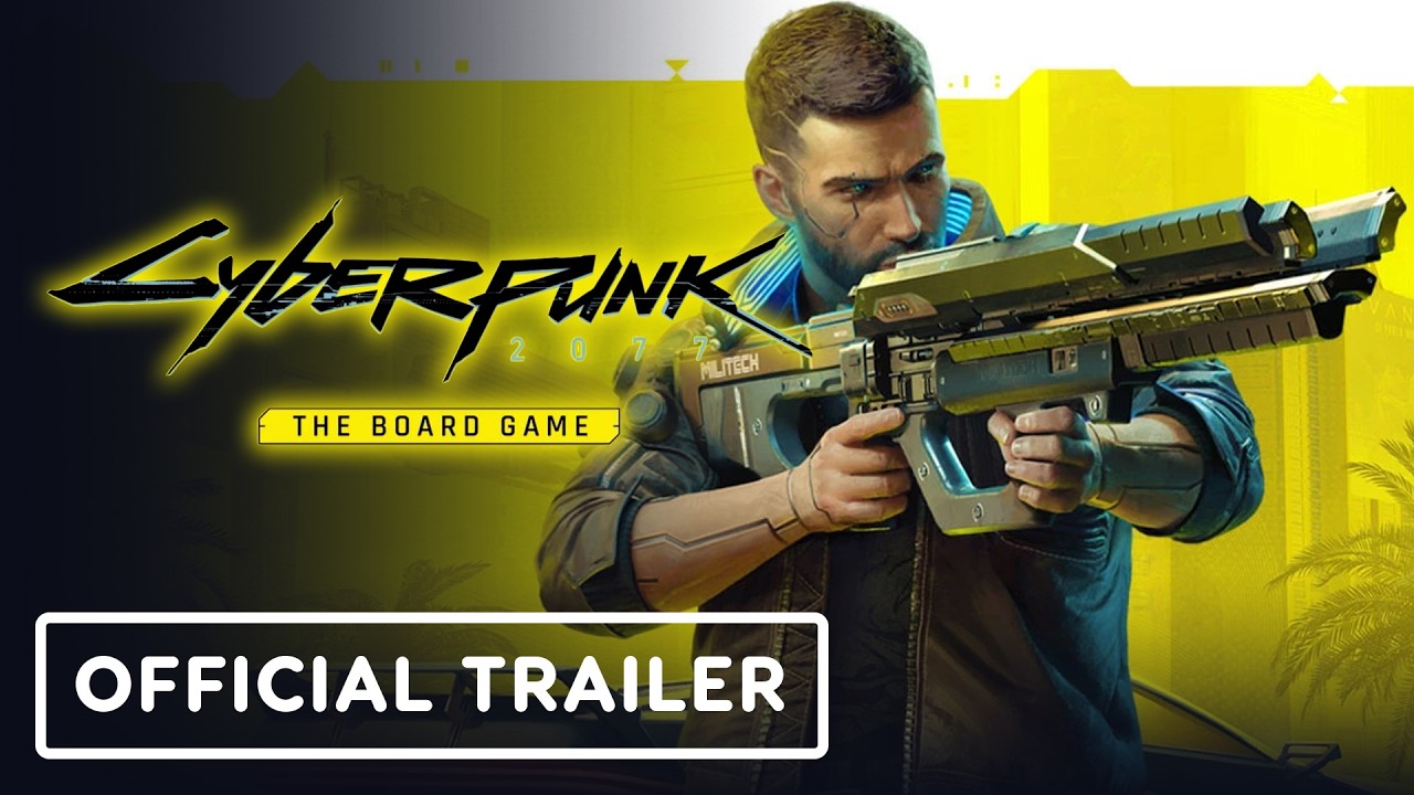 Cyberpunk 2077: The Board Game – Official Trailer