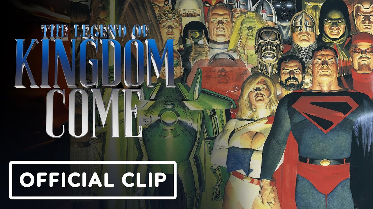 DC Comics Exposed: The Legend of Kingdom Come