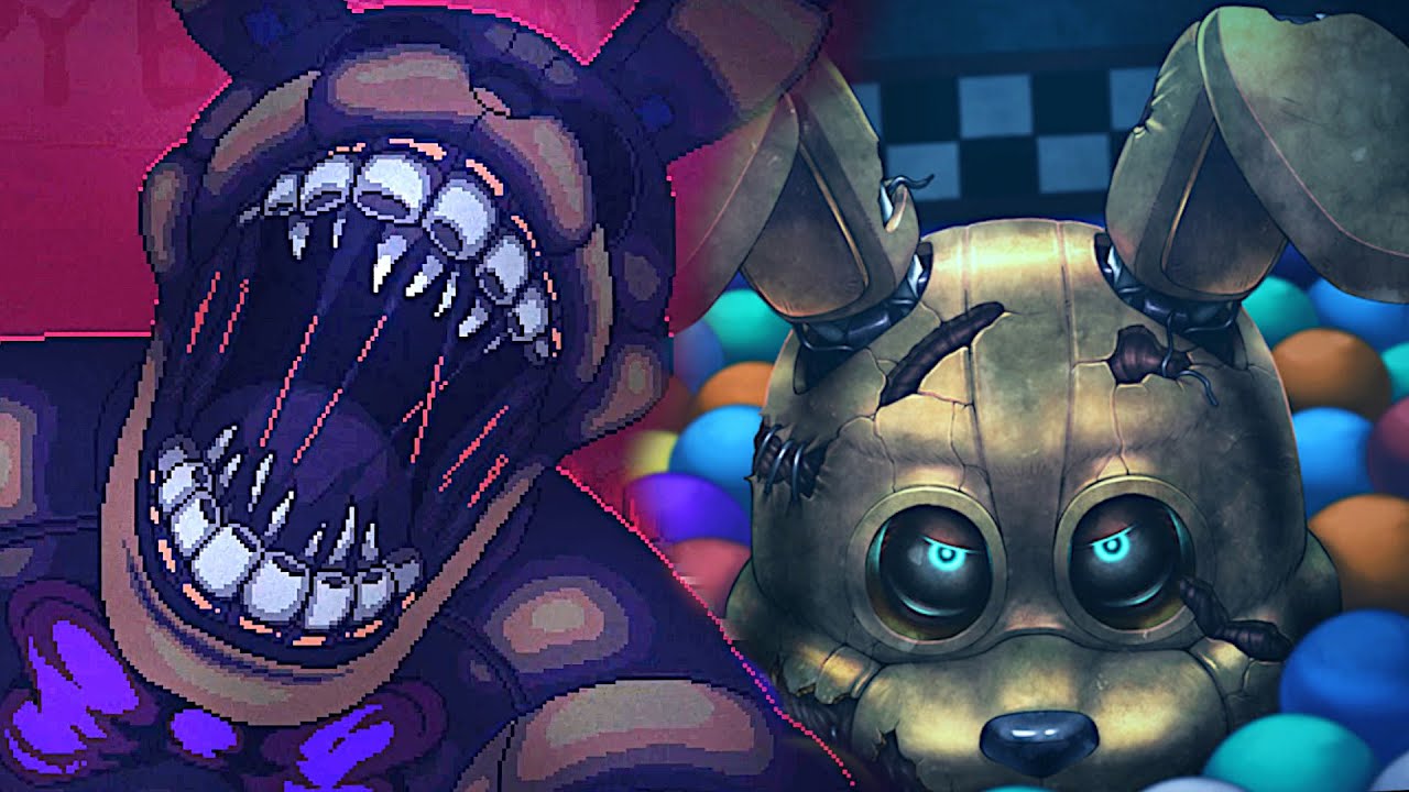 Five Nights at Freddy's: Into The Pit [ 1 ] - Your Dad Is A Robot Rabbit & Mom Doesn't Notice