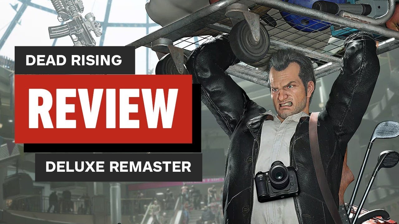 Dead Rising Deluxe Remaster: Worth the Upgrade?