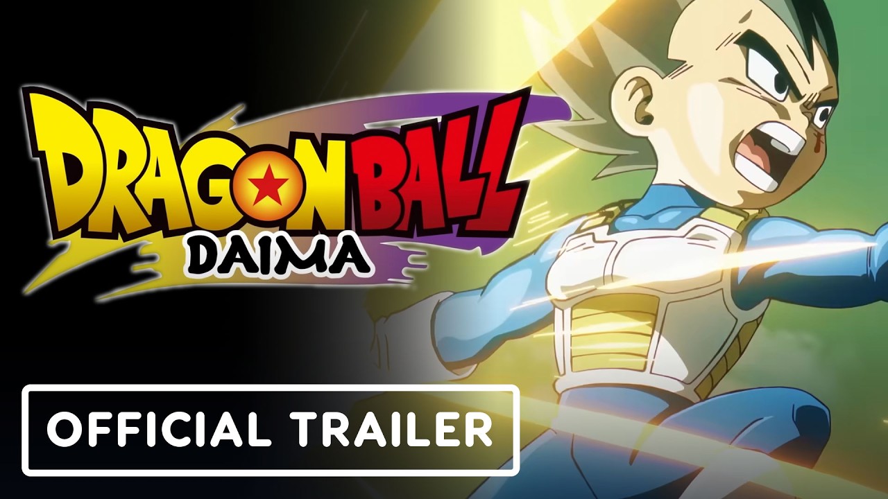 Dragon Ball DAIMA: Official English Dub Trailer