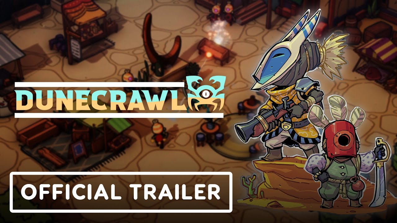 DuneCrawl - Official Reveal Trailer