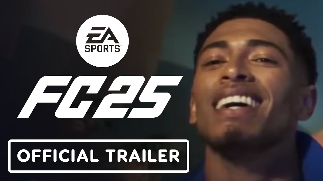 EA Sports FC 25 Official Trailer