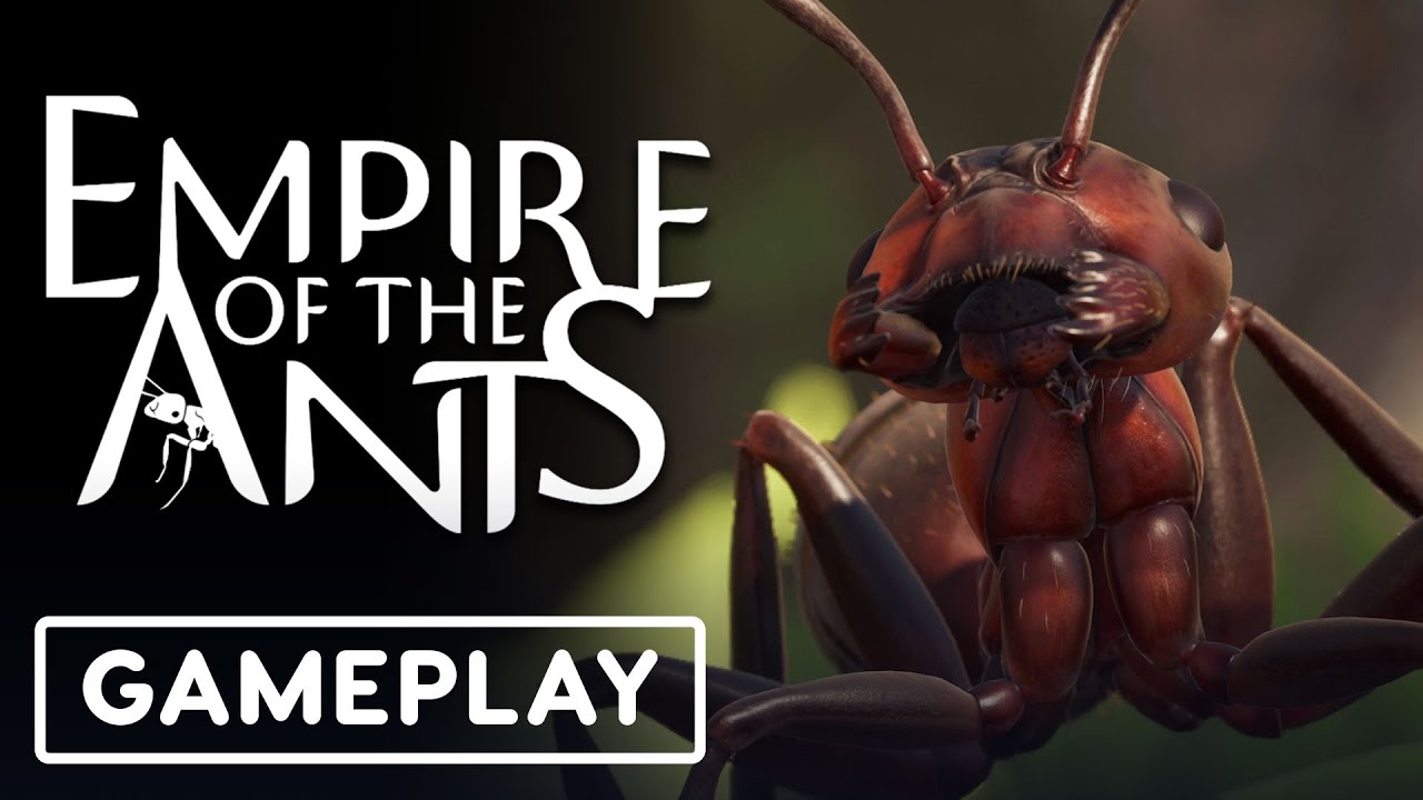 Empire of the Ants - Official 8 Minutes of Gameplay