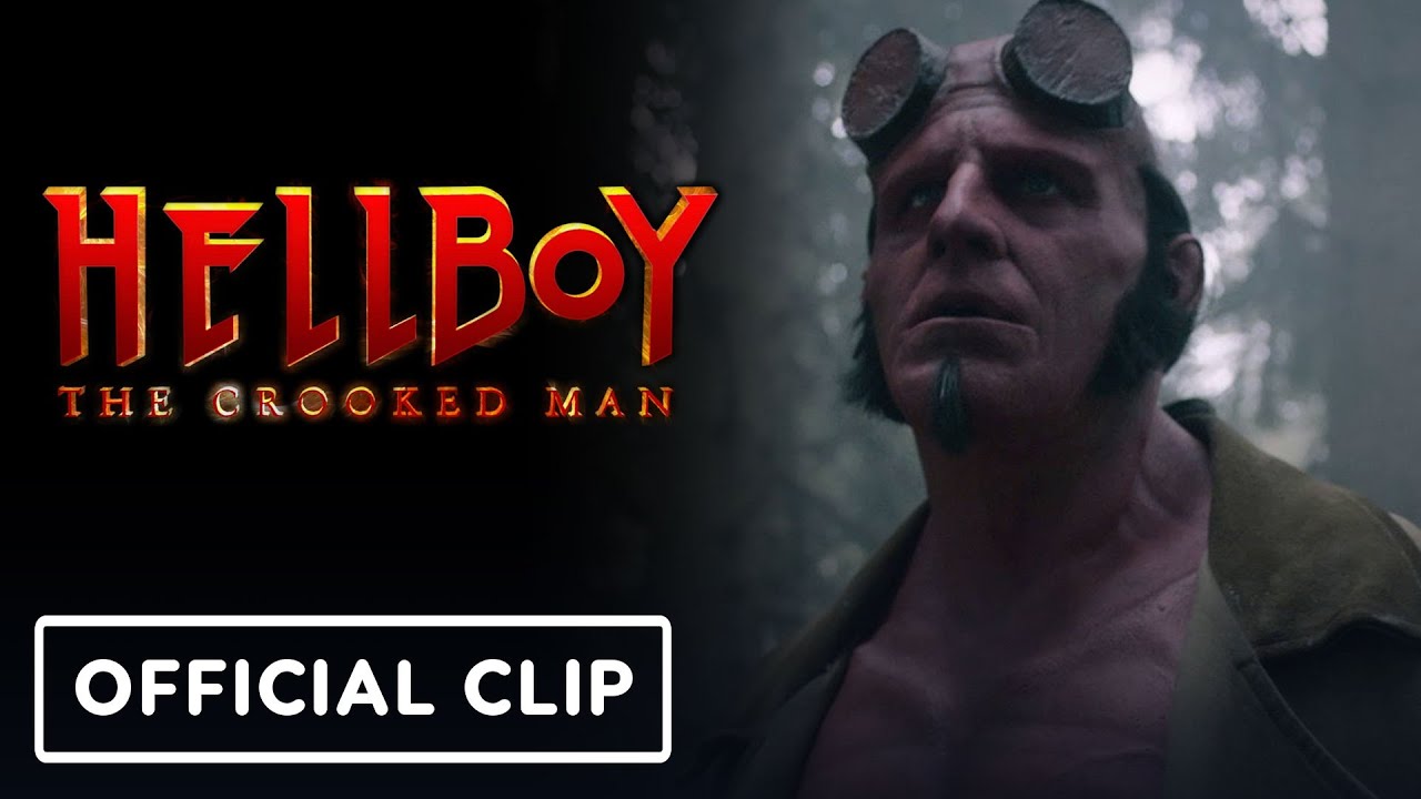 Exclusive Hellboy Clip: Meet The Crooked Man