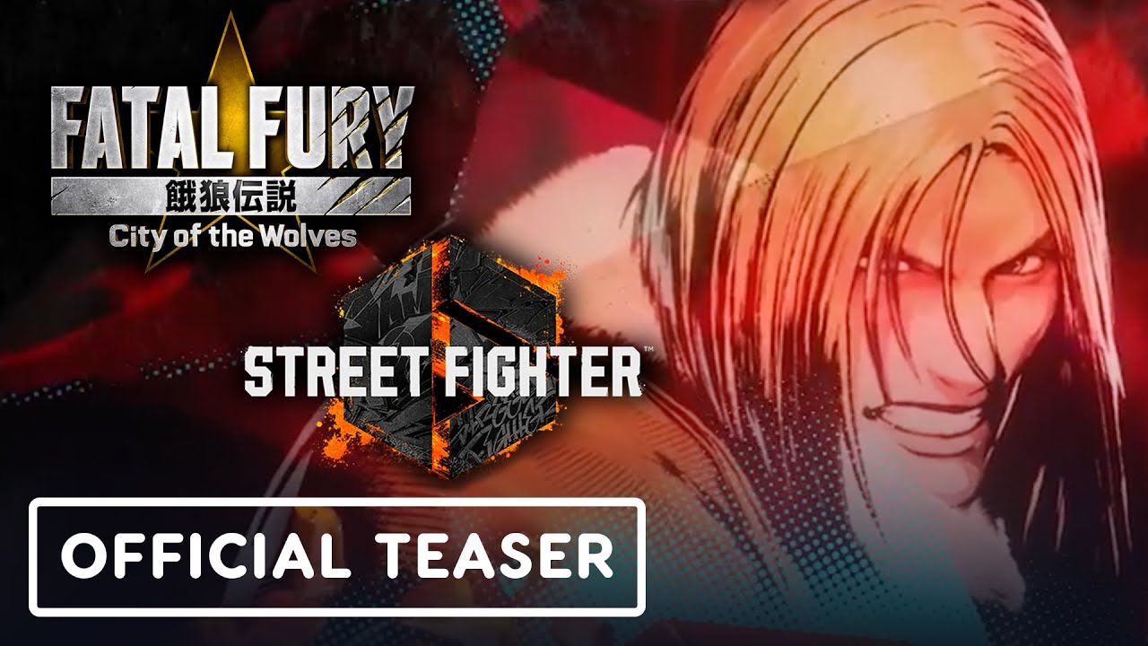 Fatal Fury x Street Fighter: City of the Wolves – Official Teaser