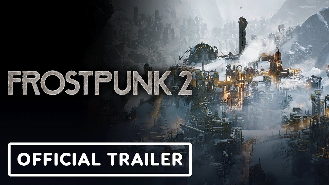 Frostpunk 2 Accolades Trailer: Critics Rave!