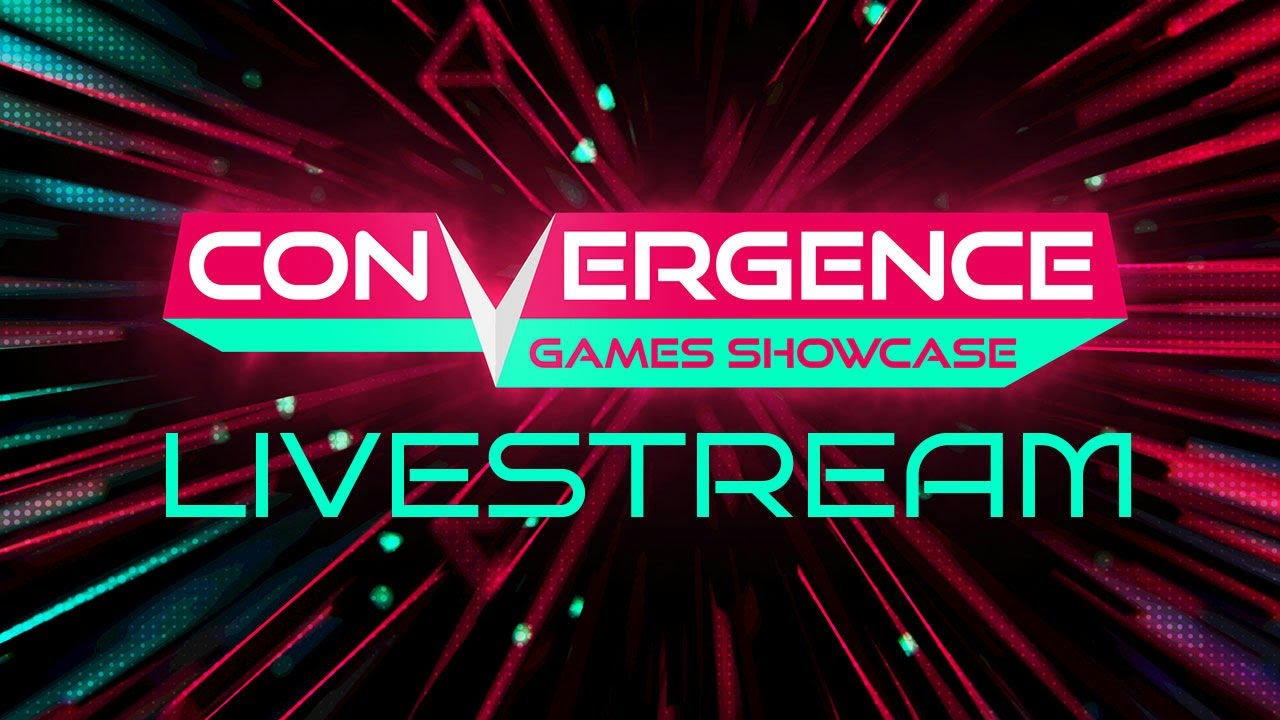 Convergence Games Showcase Livestream