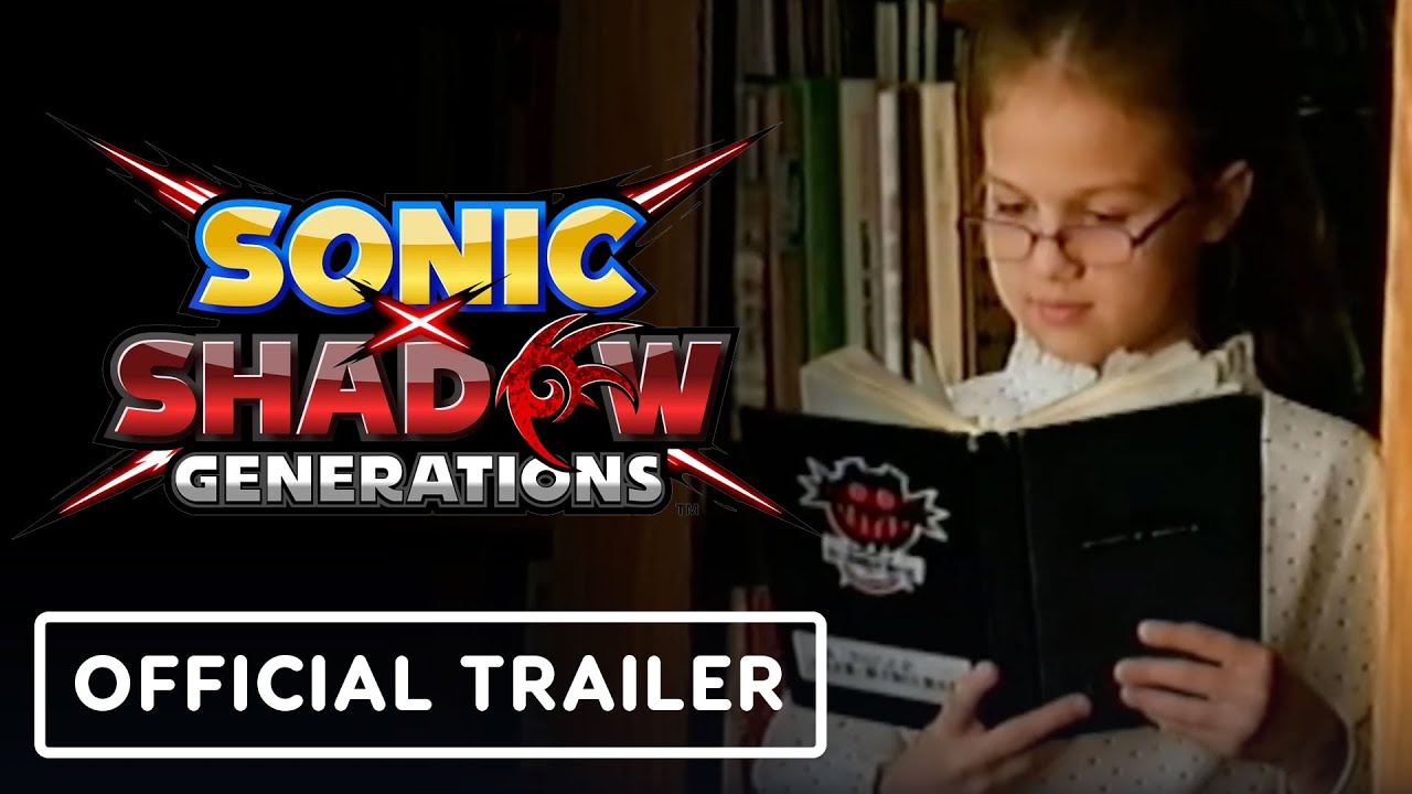 Sonic x Shadow Generations - Official Gerald Robotnik's Journal Infomercial