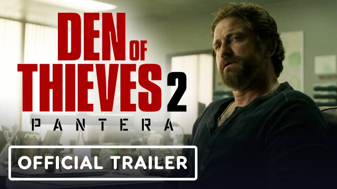 Den of Thieves 2: Pantera - Official Trailer (2025) Gerard Butler, O’Shea Jackson Jr.