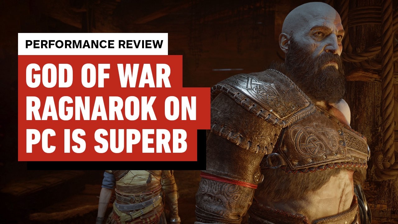 God of War Ragnarok on PC is Superb - IGN Performance Review