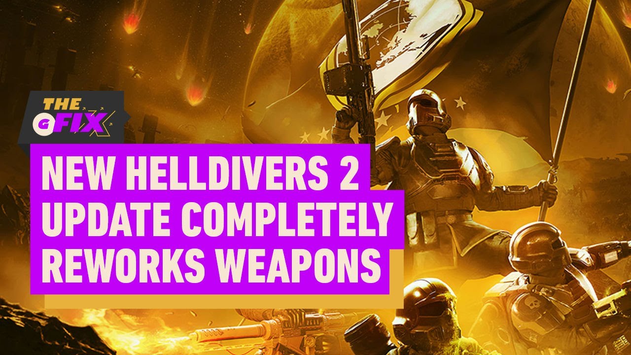 Helldivers Update Makes Game Easier