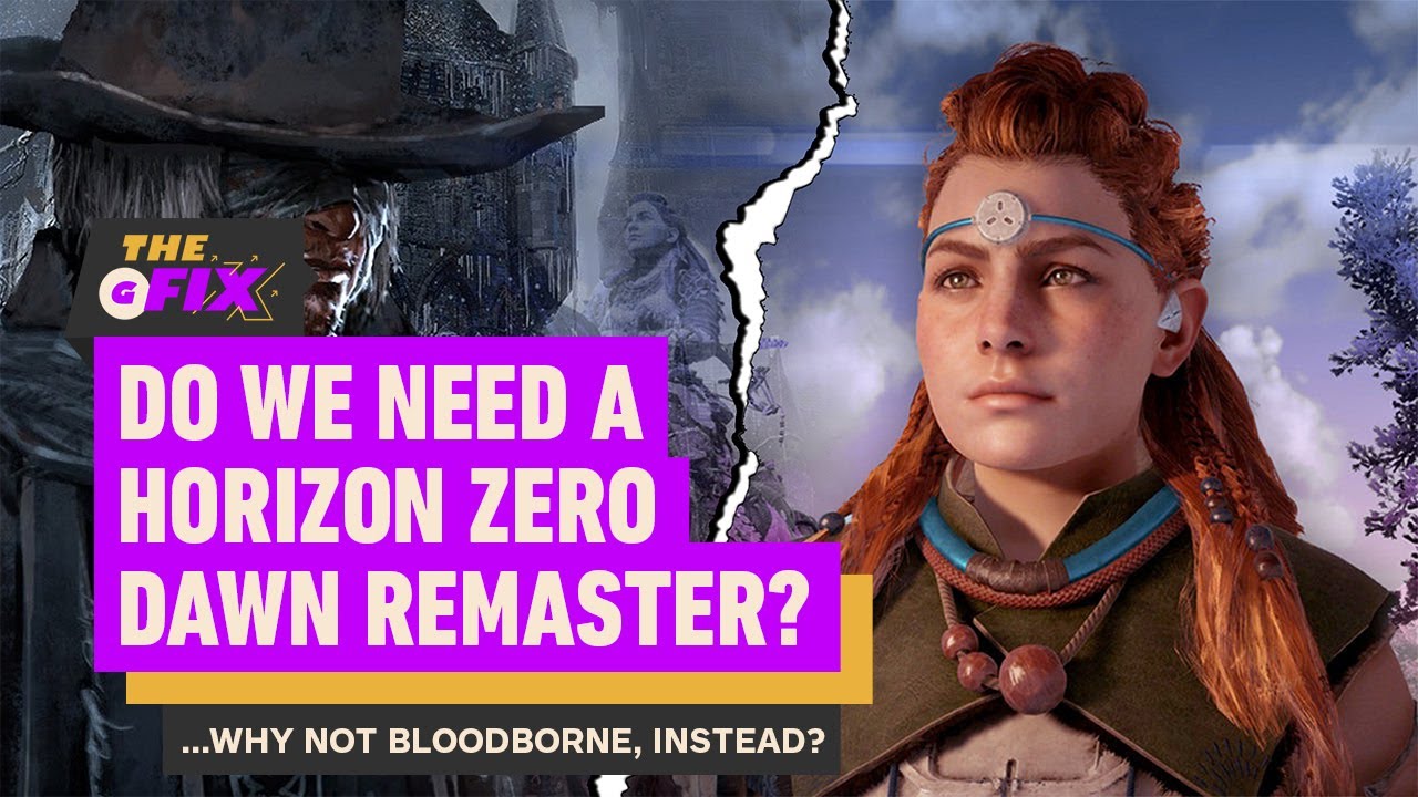 Horizon Zero Dawn Remaster: Gamers Rejoice?