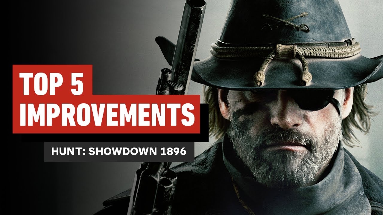 Top 5 Improvements in Hunt: Showdown 1896