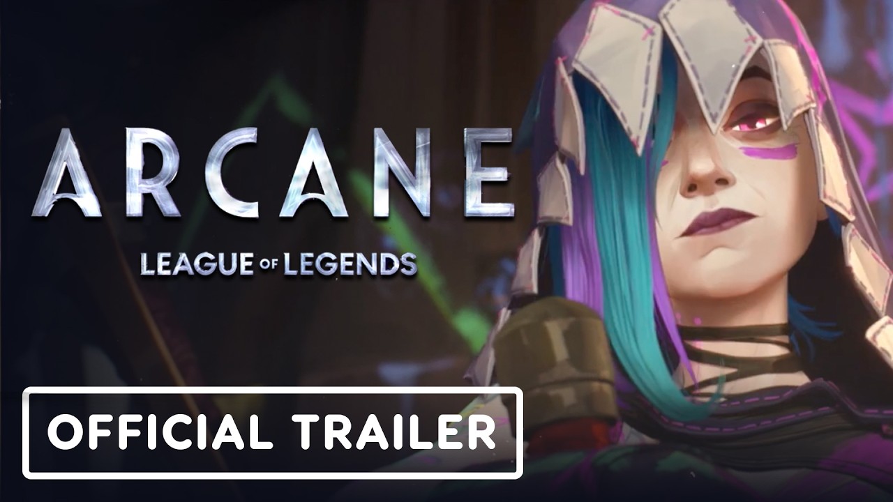 IGN Arcane Season 2 Official Trailer 2024