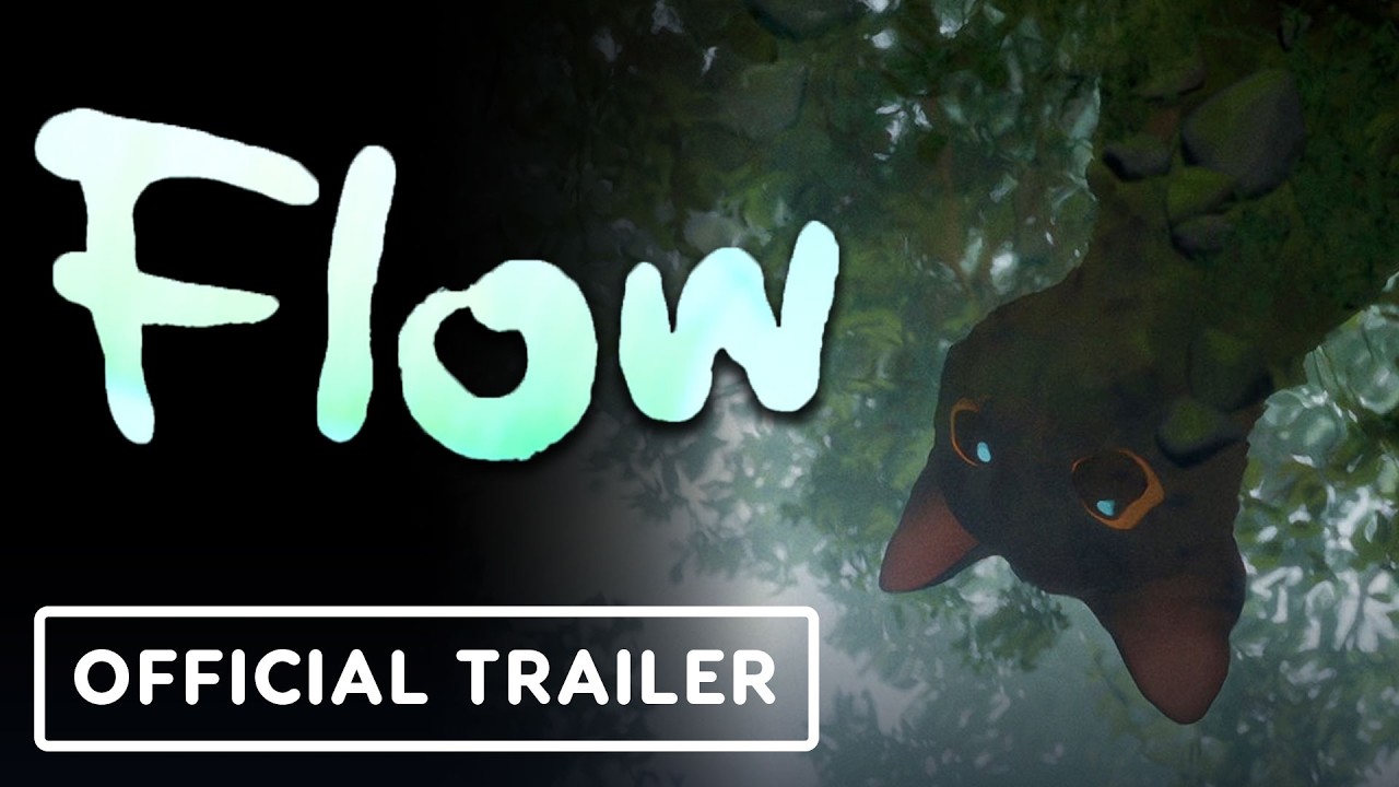 Flow - Official Trailer (2024) Gints Zilbalodis