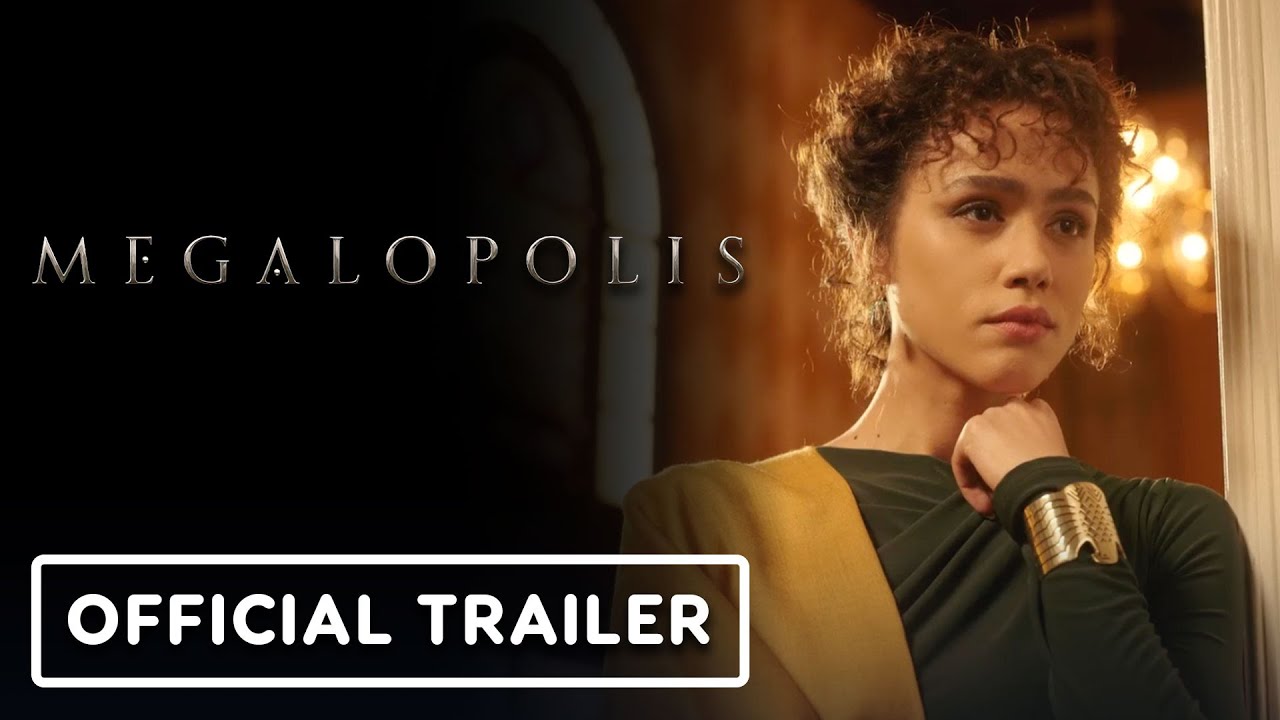 IGN Megalopolis Trailer: Adam Driver, Nathalie Emmanuel, Aubrey Plaza