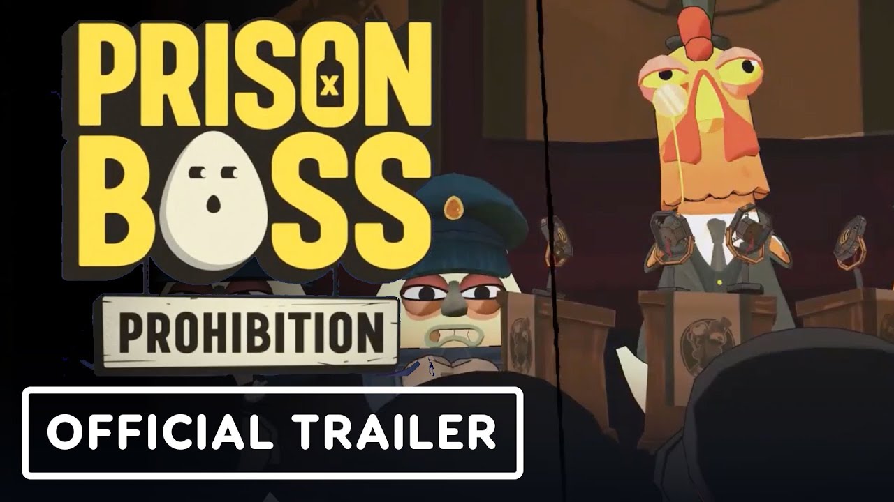 IGN Prison Boss: Prohibition Trailer