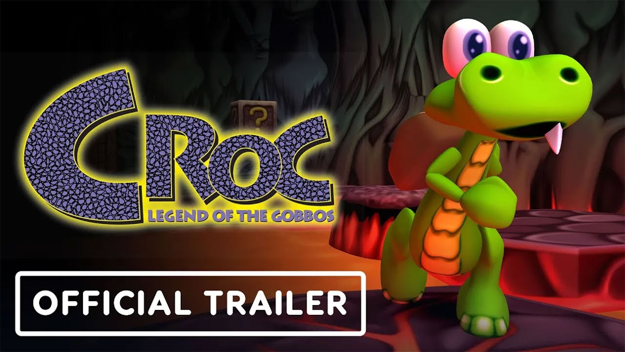 Croc: Legend of the Gobbos - Official Teaser Trailer