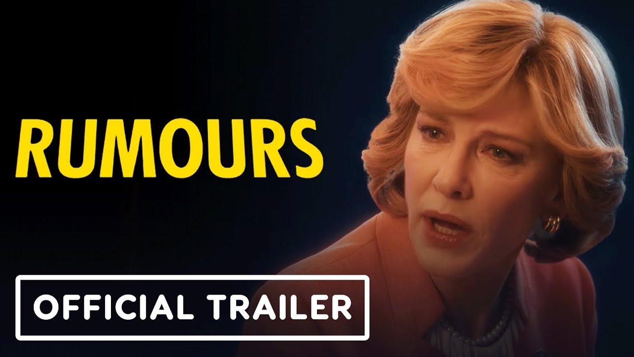 Rumours - Official Red Band Trailer (2024) Cate Blanchett, Roy Dupuis, Nikki Amuka-Bird