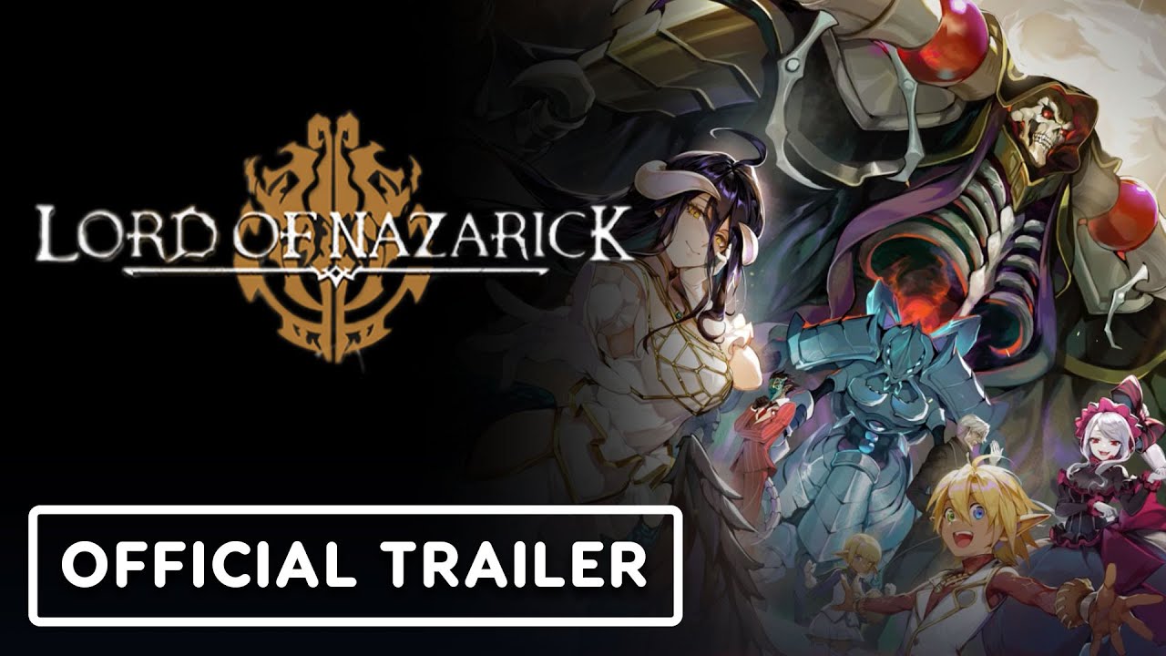 IGN Unveils Lord of Nazarick: Overlord