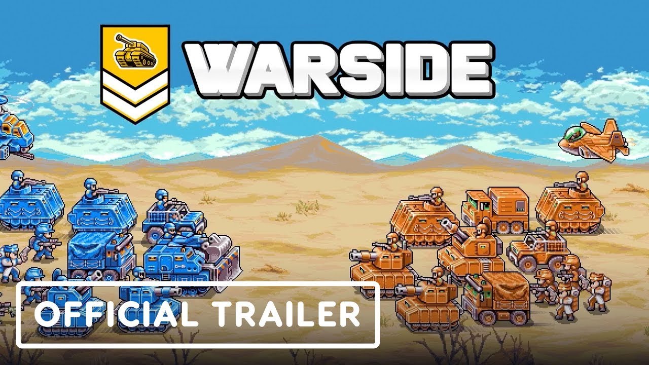 Warside - Official Release Date Trailer | Convergence Showcase 2024