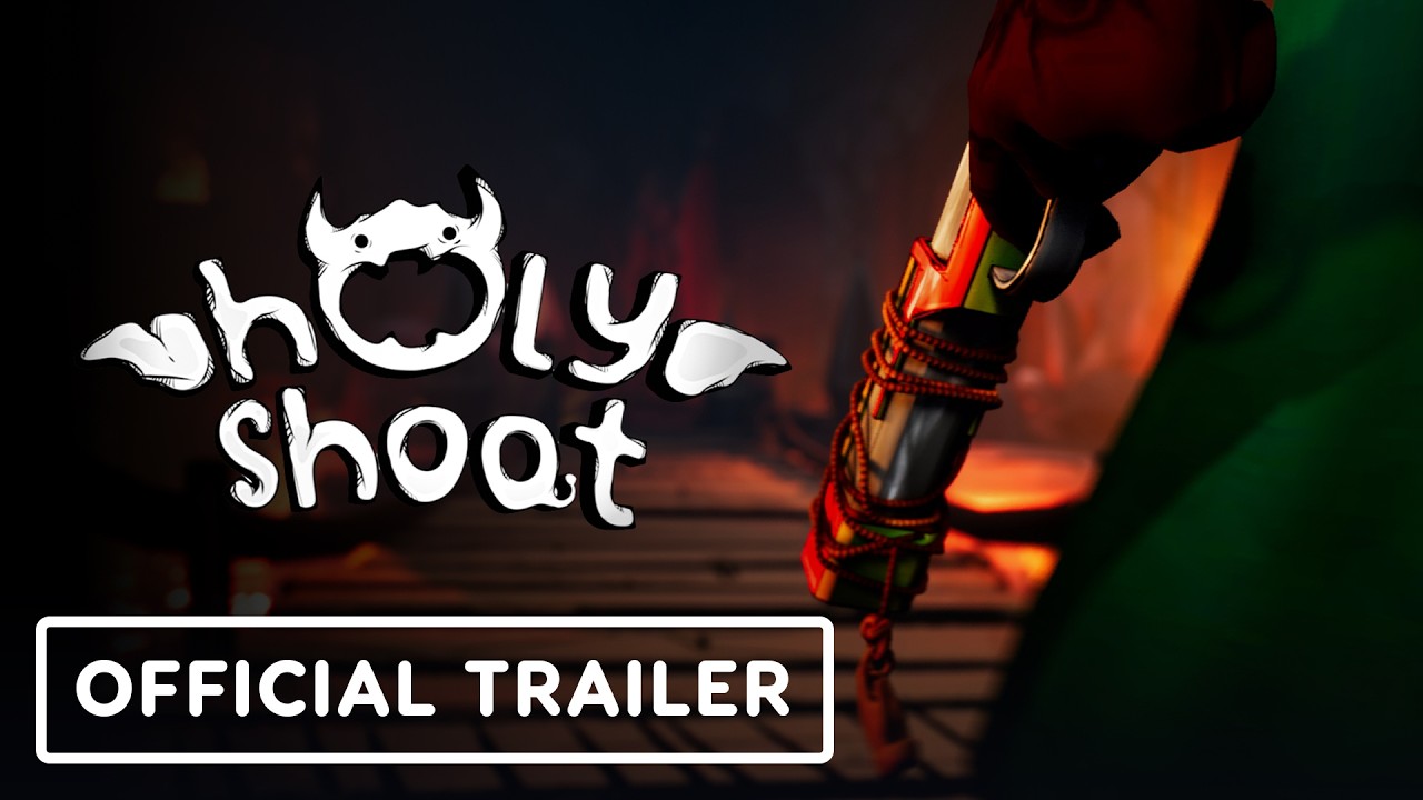 Holy Shoot - Official Early Access Gameplay Reveal Trailer