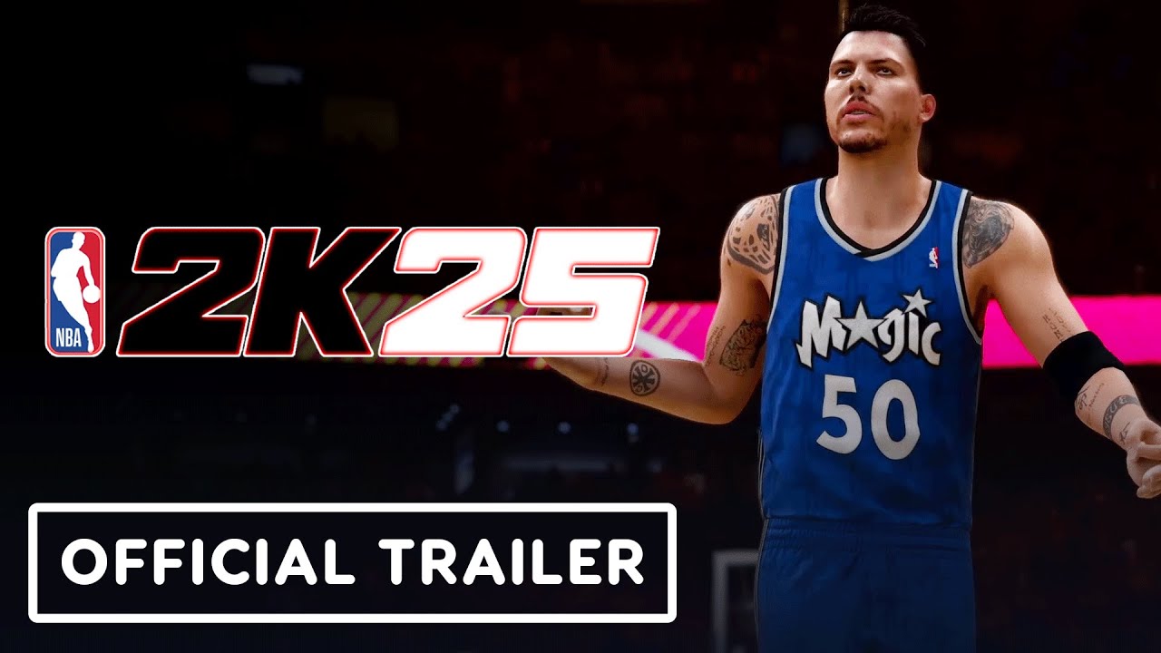 IGN’s Outrageous NBA 2K25 Trailer