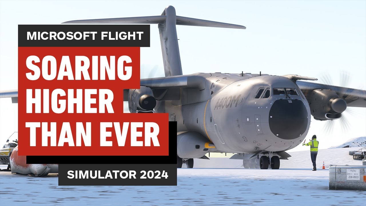 Microsoft Flight Simulator 2024: The First Preview