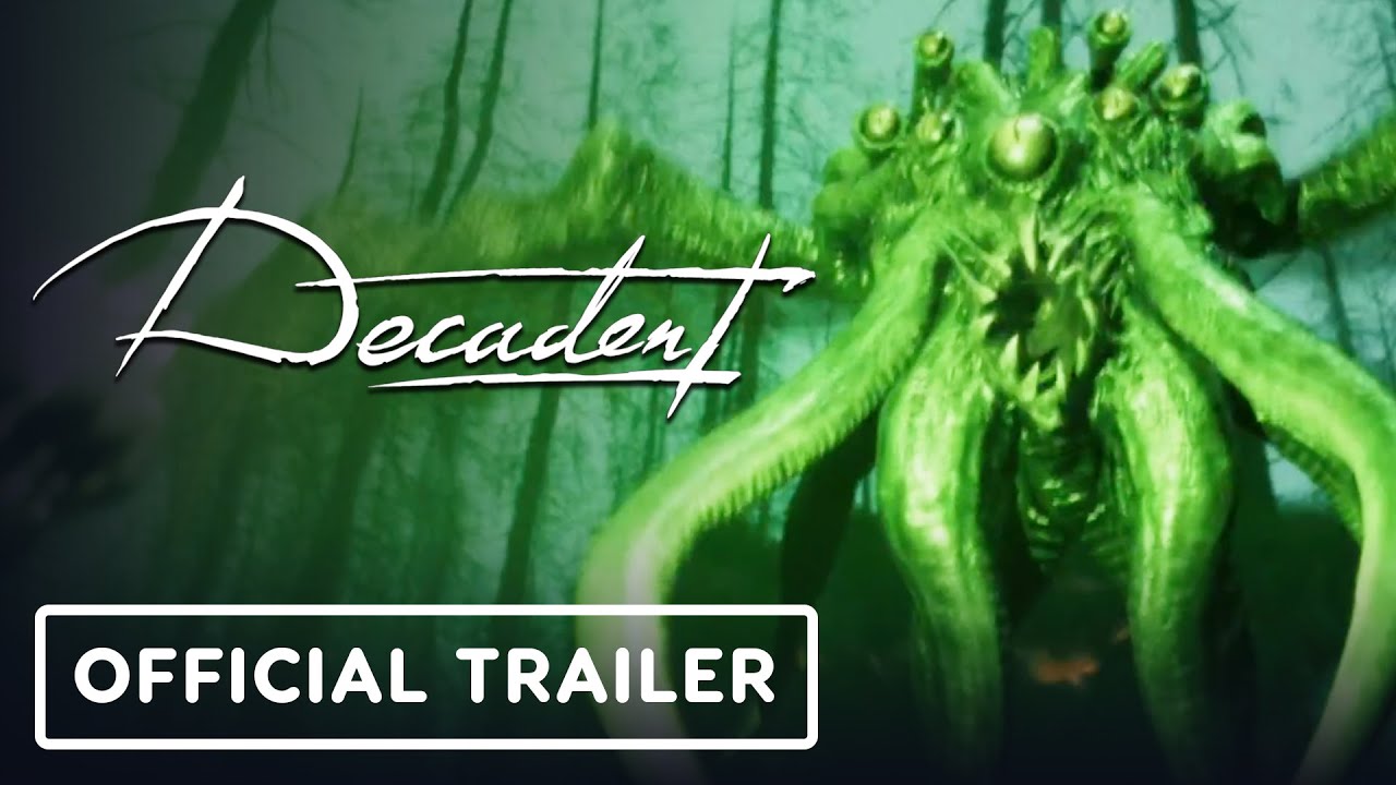 Decadent - Official Madness Trailer