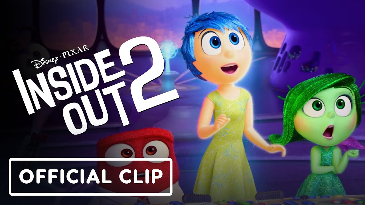 Inside Out 2: ‘Somebody Pinch Me’ Clip