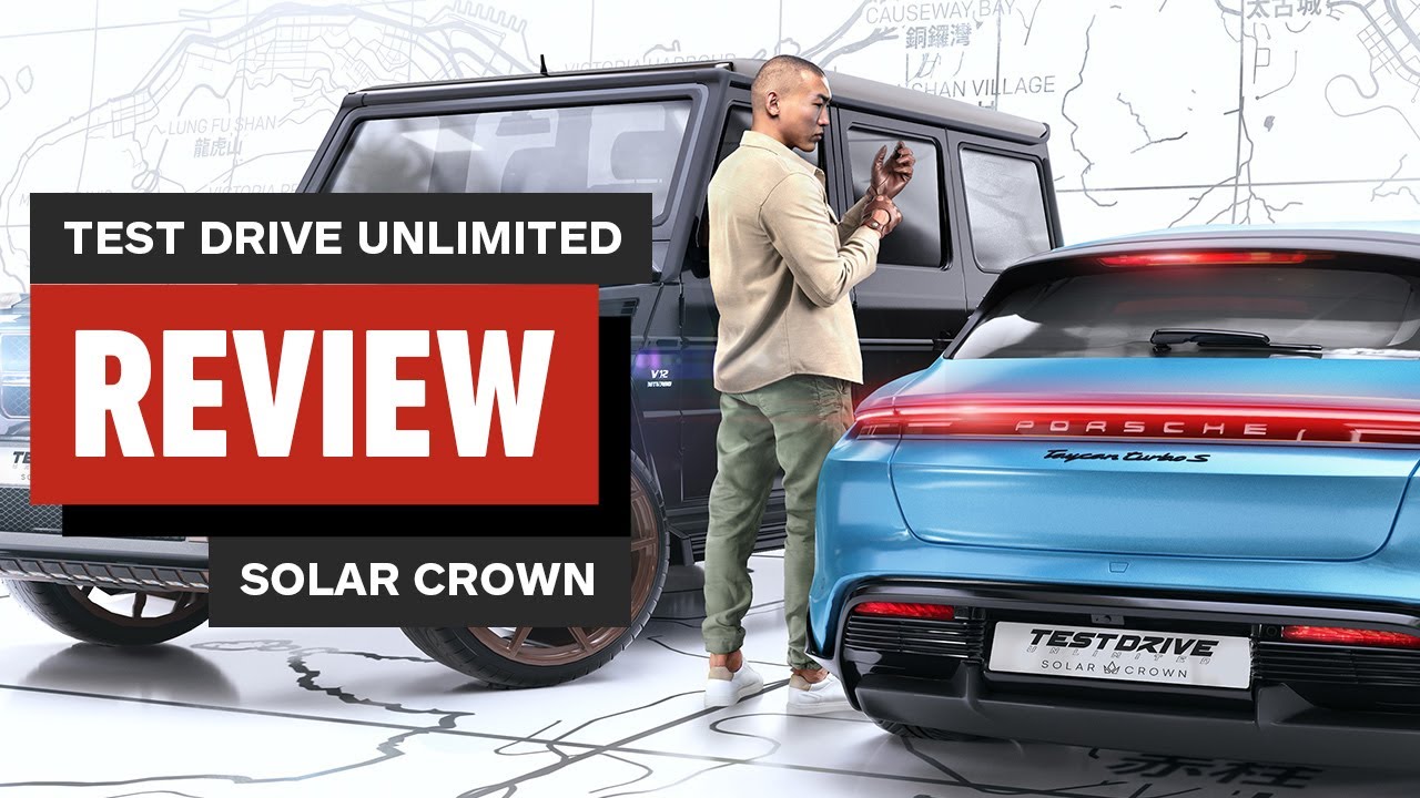 Is Test Drive Unlimited Solar Crown Worth it?