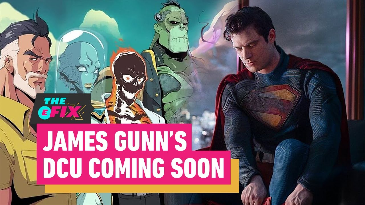 James Gunn Reveals DC Universe Starters