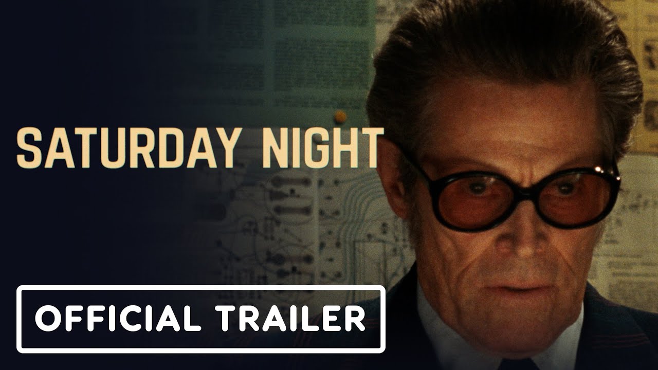 Saturday Night - Official Trailer 2 (2024) Willem Dafoe, J.K. Simmons, Finn Wolfhard