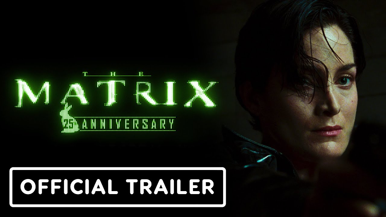 Keanu and Carrie Return for The Matrix’s 25th Anniversary