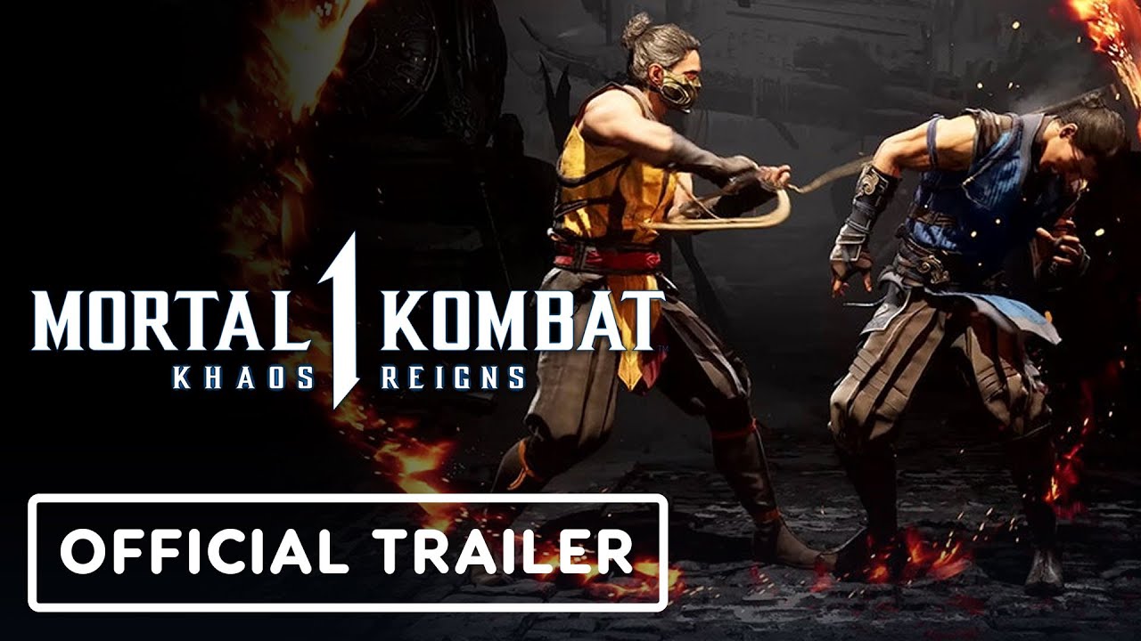 Mortal Kombat 1: Khaos Reigns - Official Brutality Overload Trailer