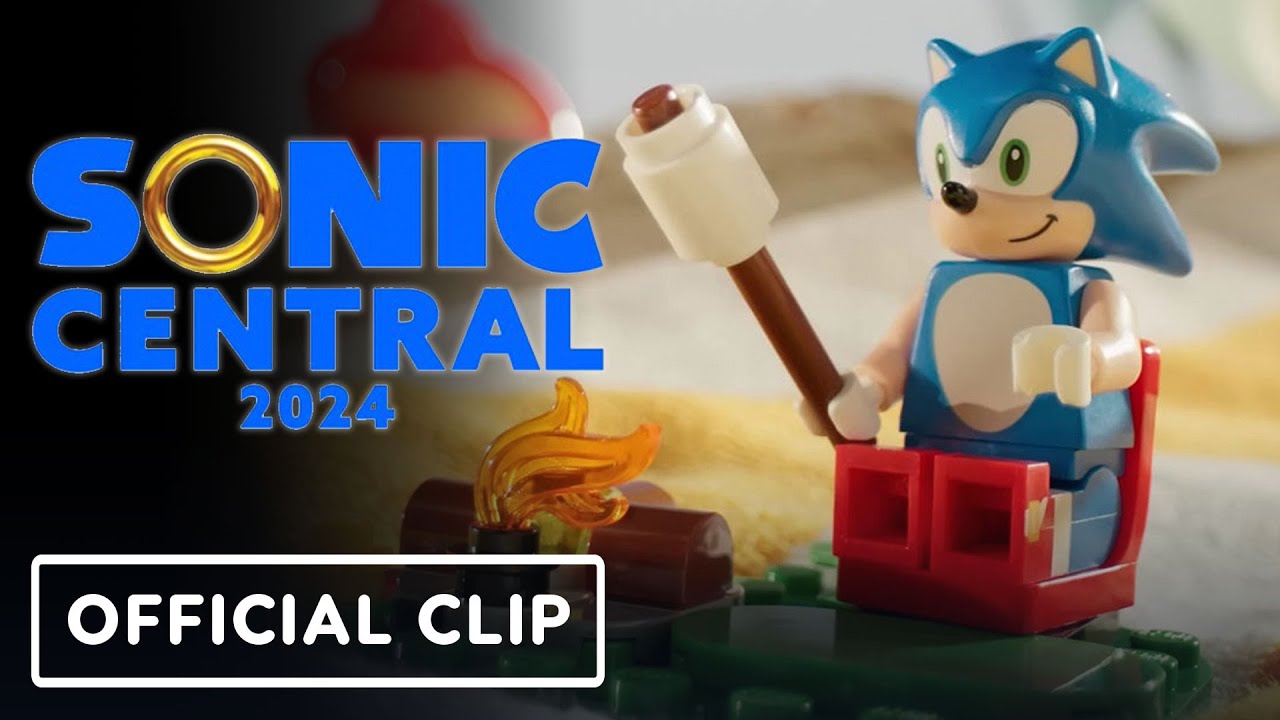 LEGO Sonic Saves Sonic Central - Official Clip