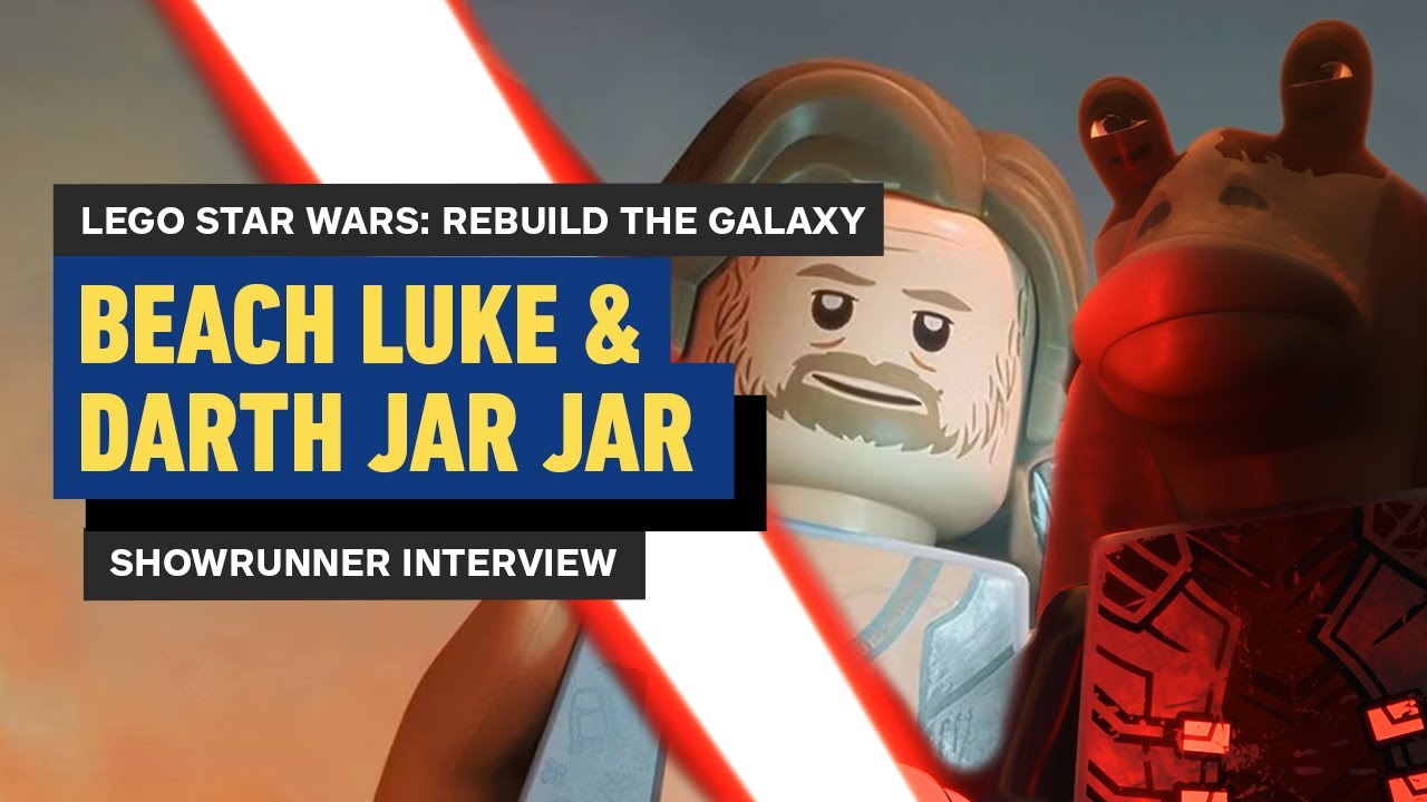 LEGO Star Wars: Rebuild the Galaxy Showrunners Answer Our Burning Darth Jar Jar Questions